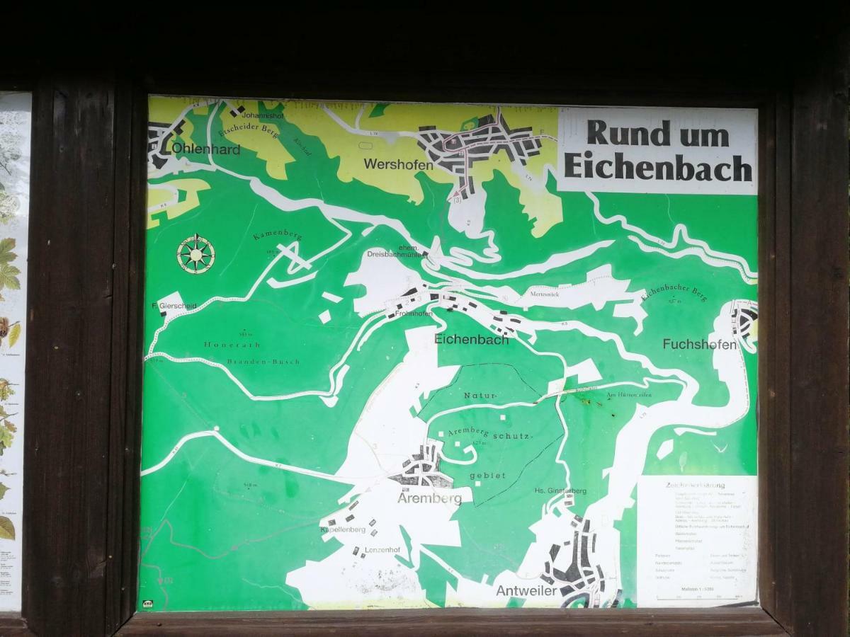 Eifel Ferienhaus Luna Ohlenhard المظهر الخارجي الصورة